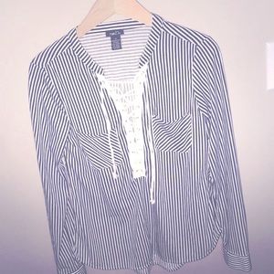 LACE UP TOP-fits like M